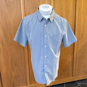 Quiksilver Gray Casual Button Down Shirt